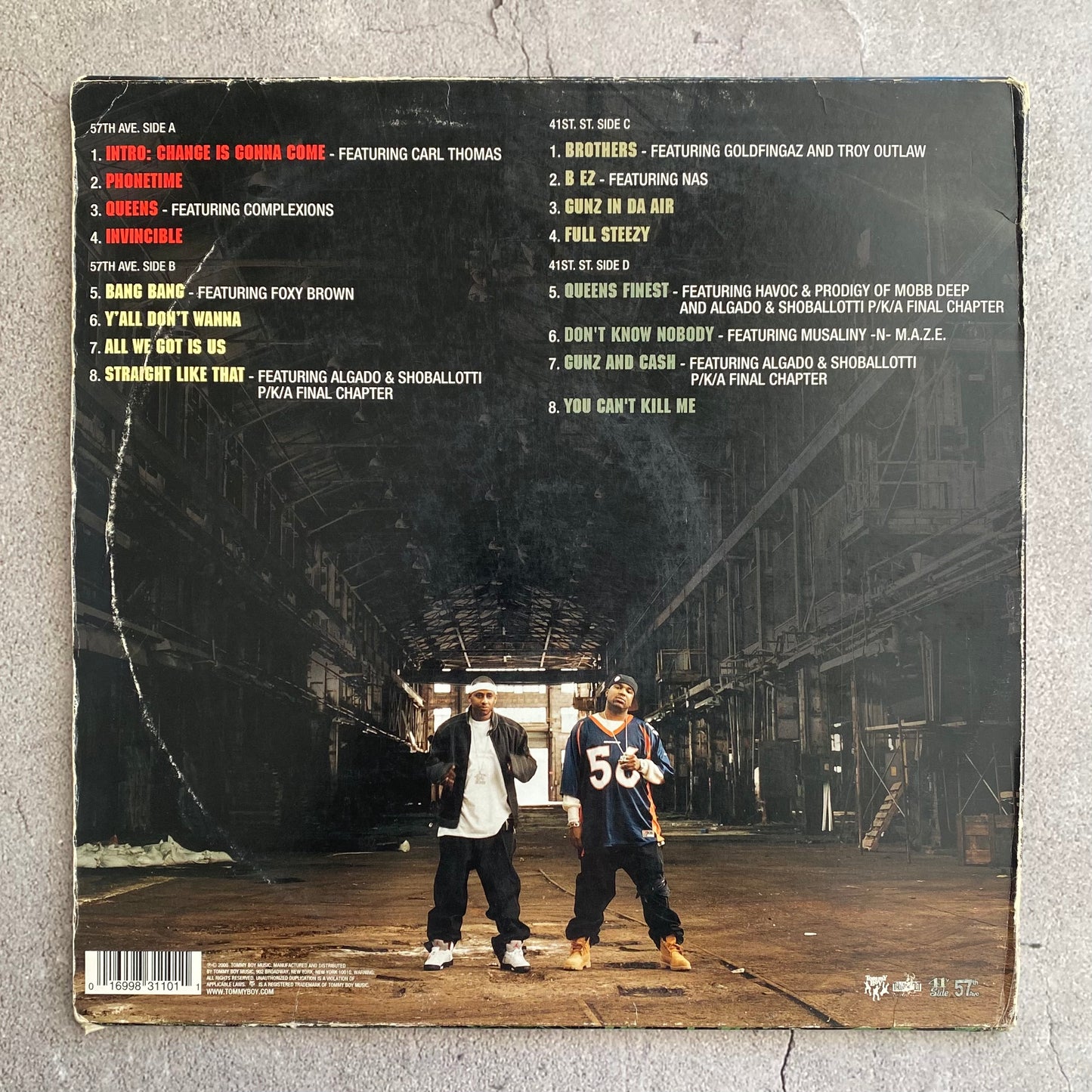Capone -N- Noreagea - Reunion (Original 2000 US Pressing)