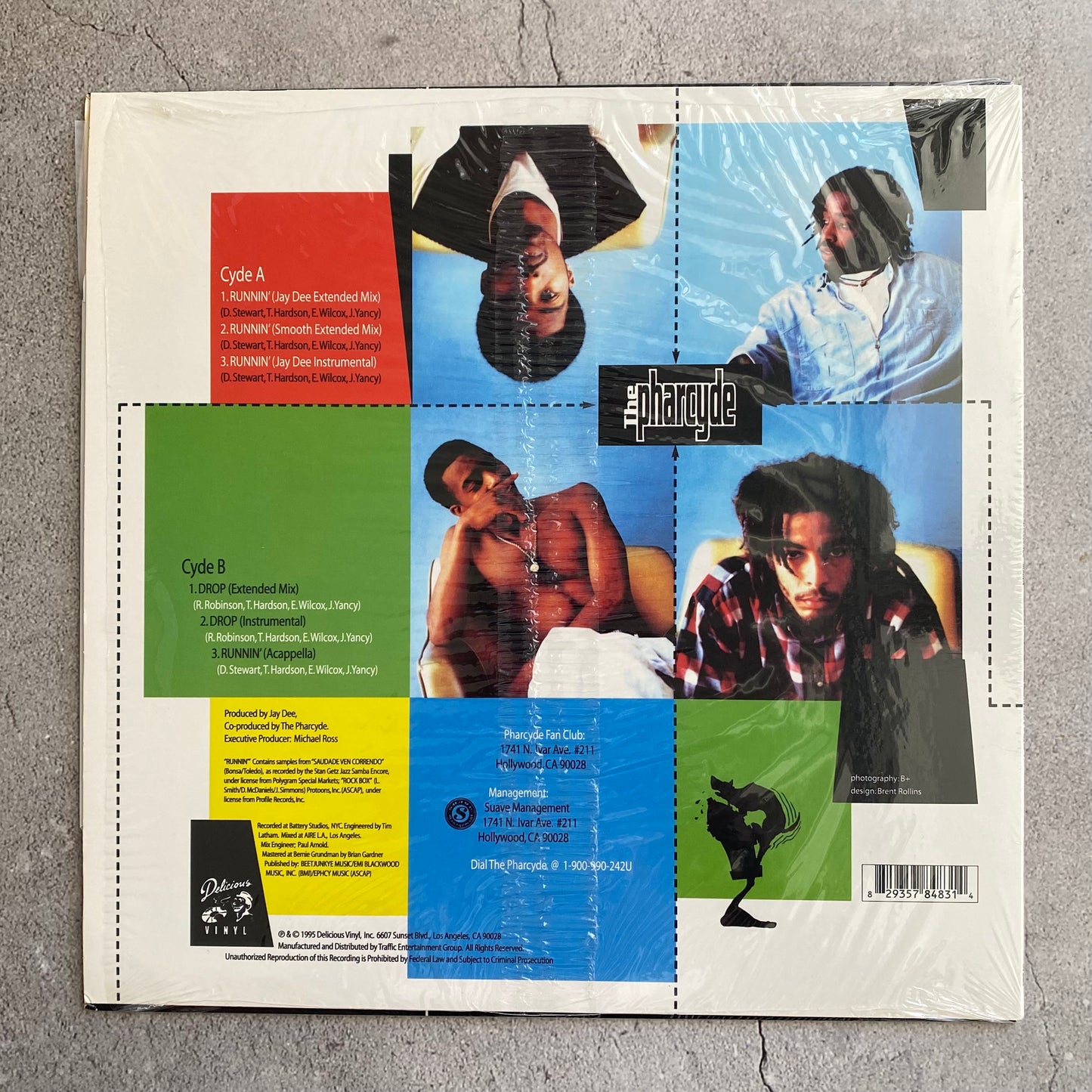 The Pharcyde - Runnin' (Original 1995 US Pressing)
