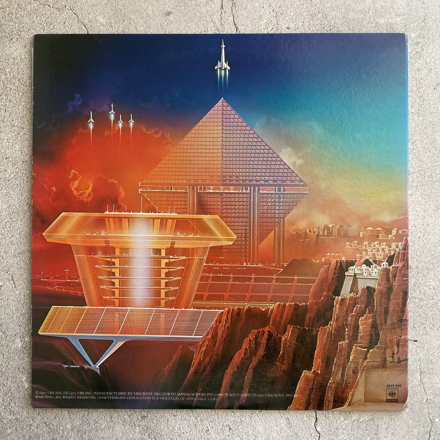Earth Wind & Fire - All 'N All (1978 Japan Pressing)