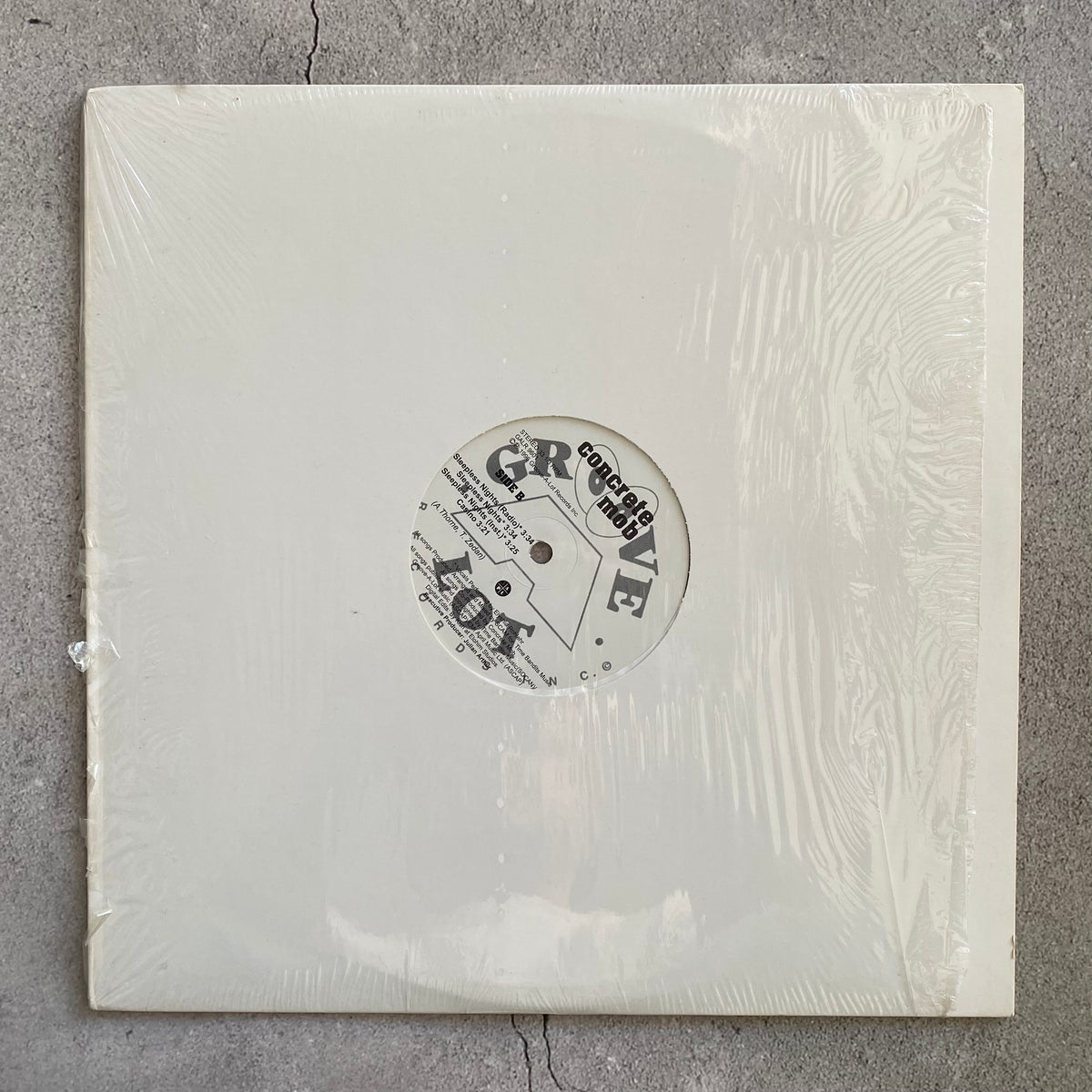 Concrete Mob - Boiling Point / Sleepless Nights (Original 1996 Canada Pressing)