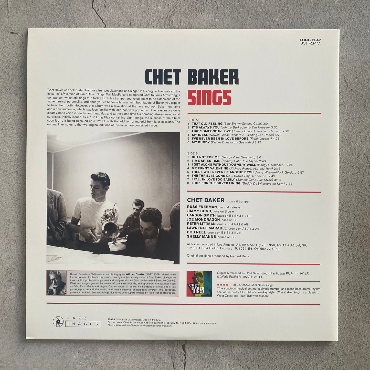 Chet Baker - Chet Baker Sings