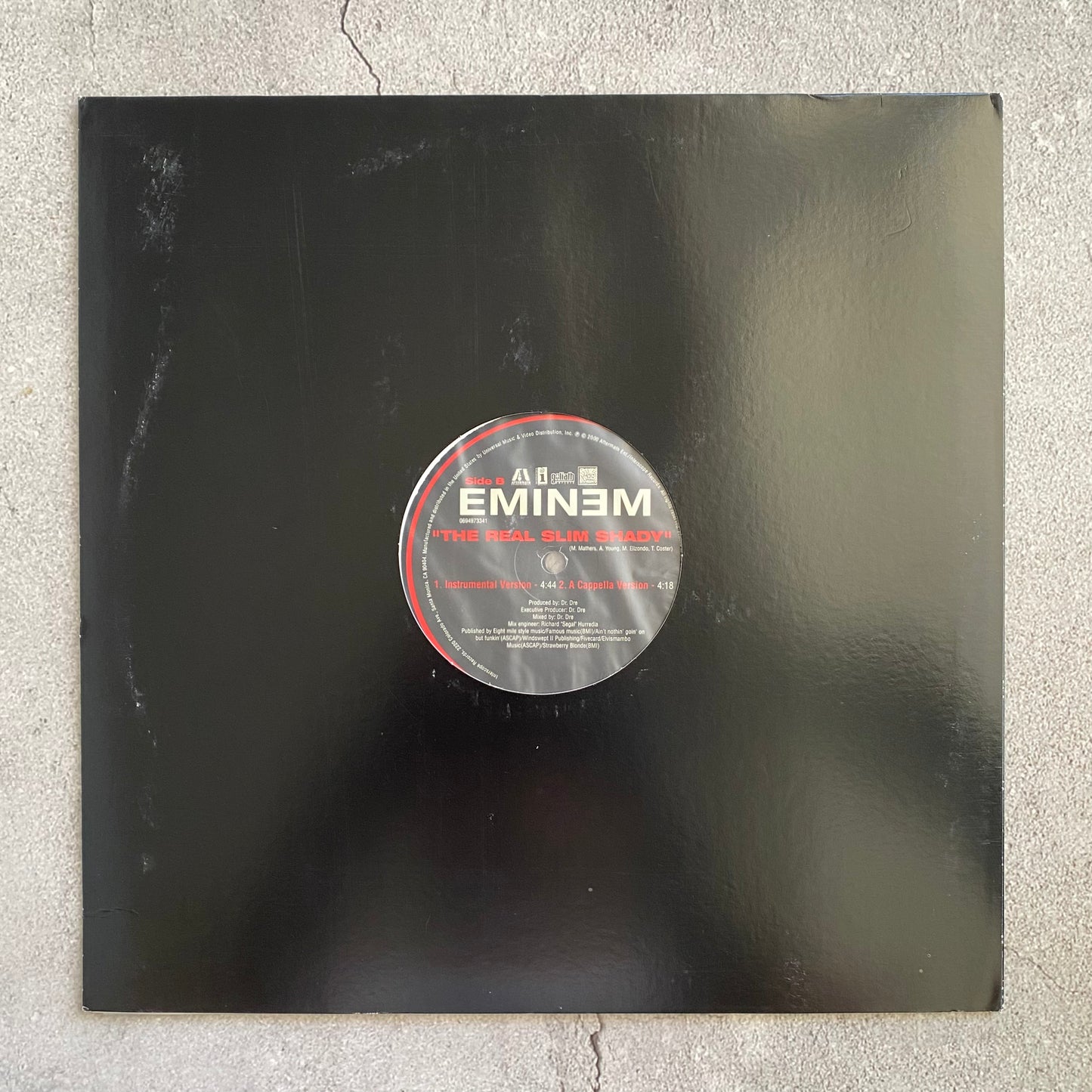 Eminem - The Real Slim Shady (Original 2000 US Pressing)