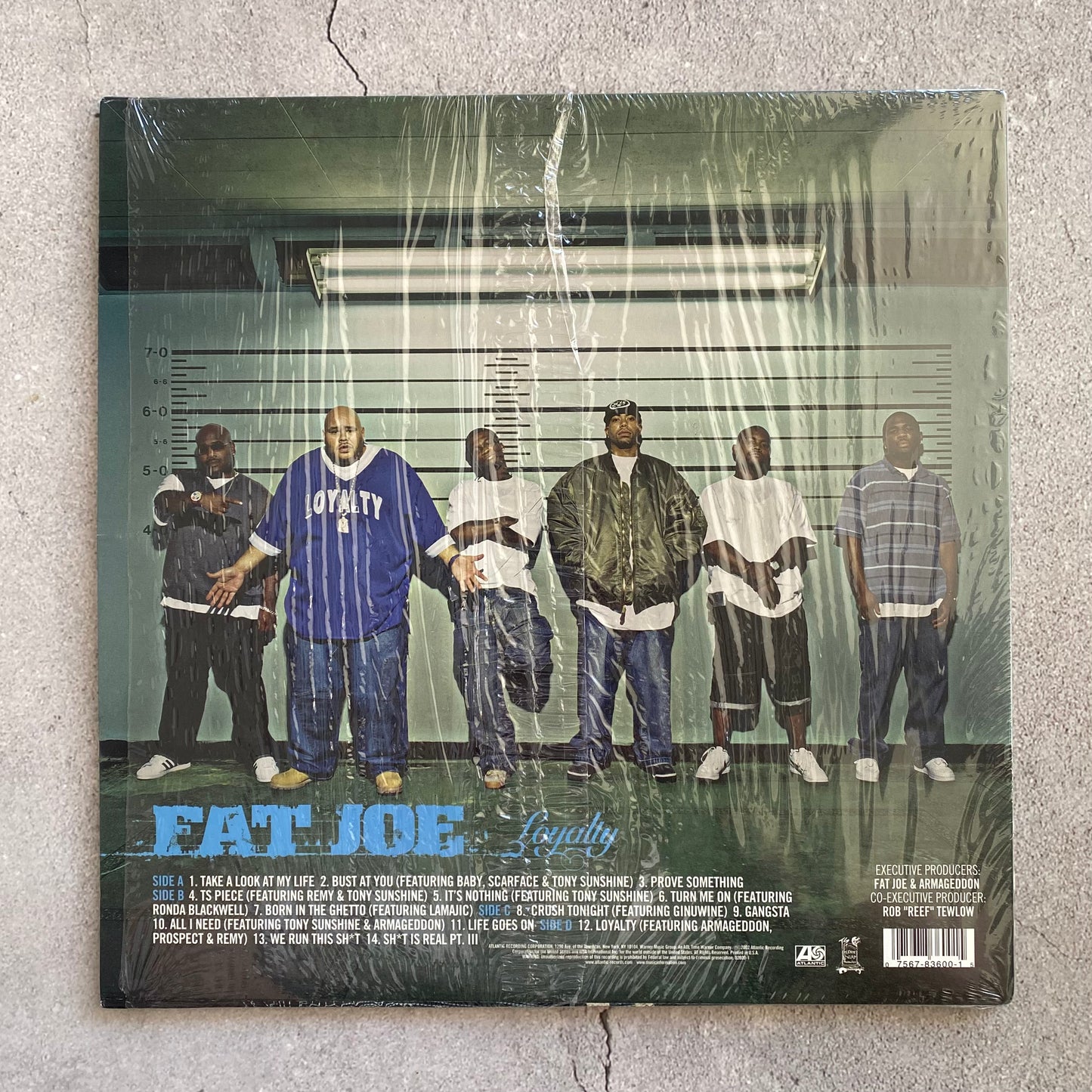 Fat Joe - Loyalty (Original 2002 US Pressing)