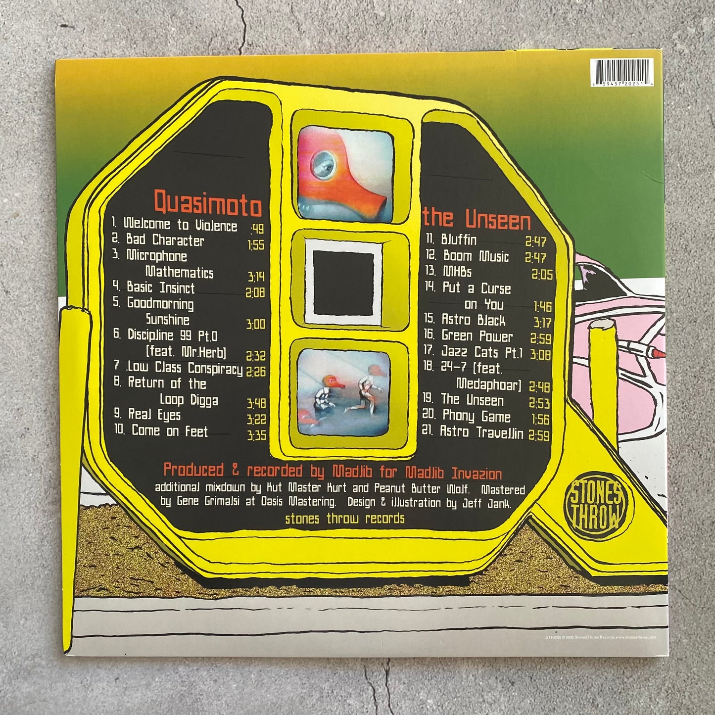 Quasimoto - The Unseen