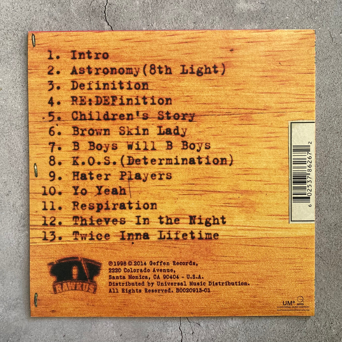Black Star - Mos Def & Talib Kweli Are Black Star