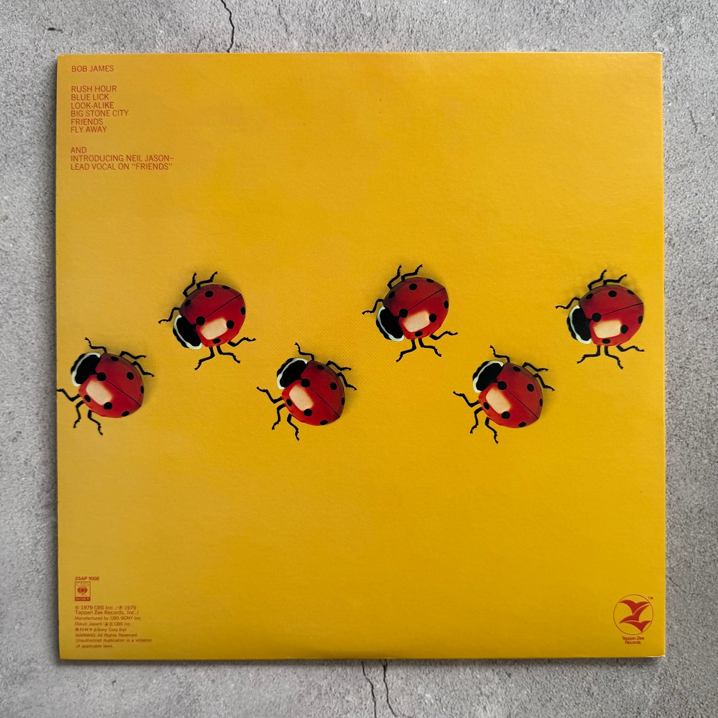 Bob James - Lucky Seven (1979 Japan Pressing)