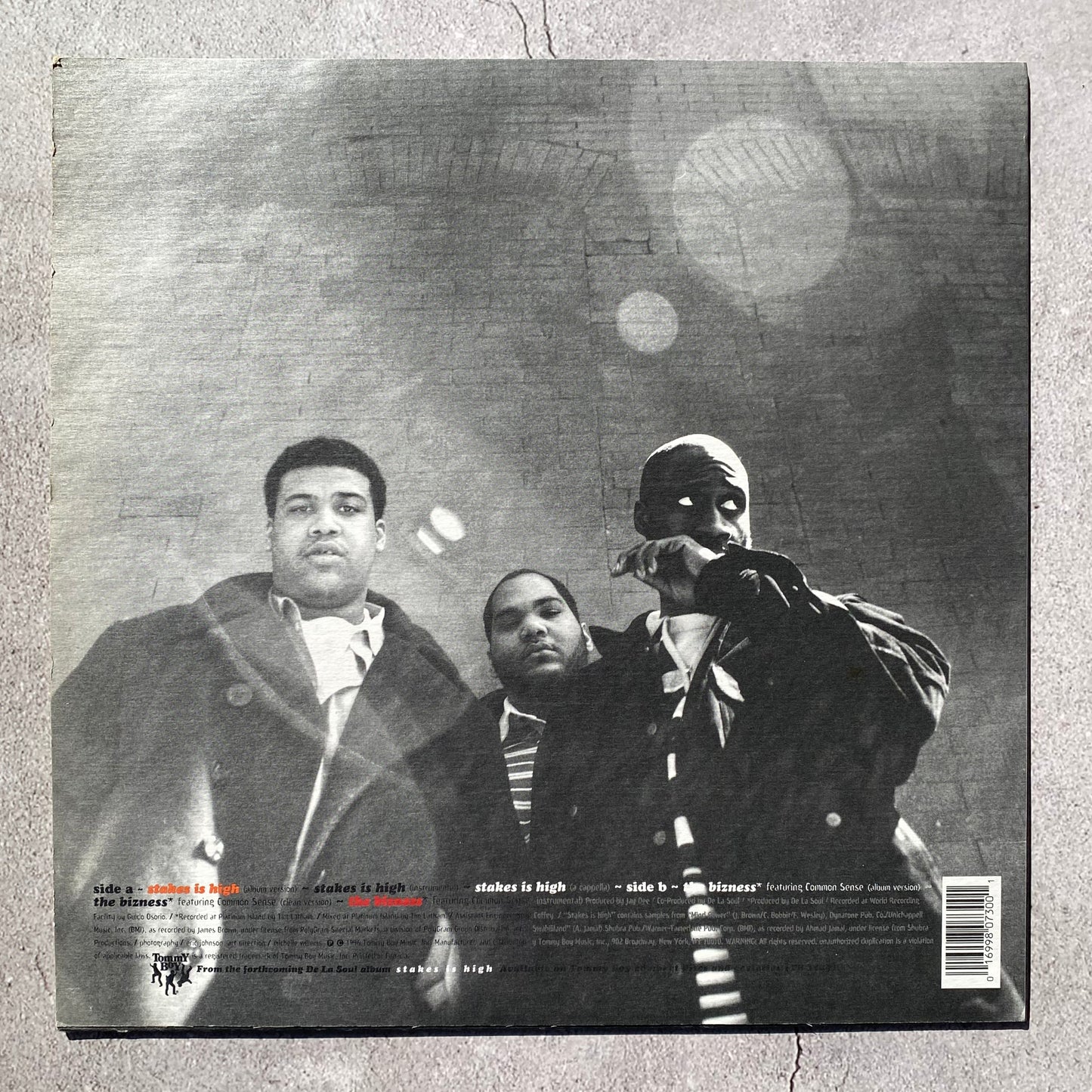 De La Soul - Stakes Is High