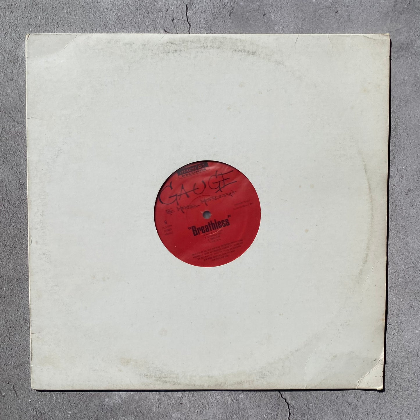 Gauge The Mental Murderah - Cranium (Original 1996 US Pressing)