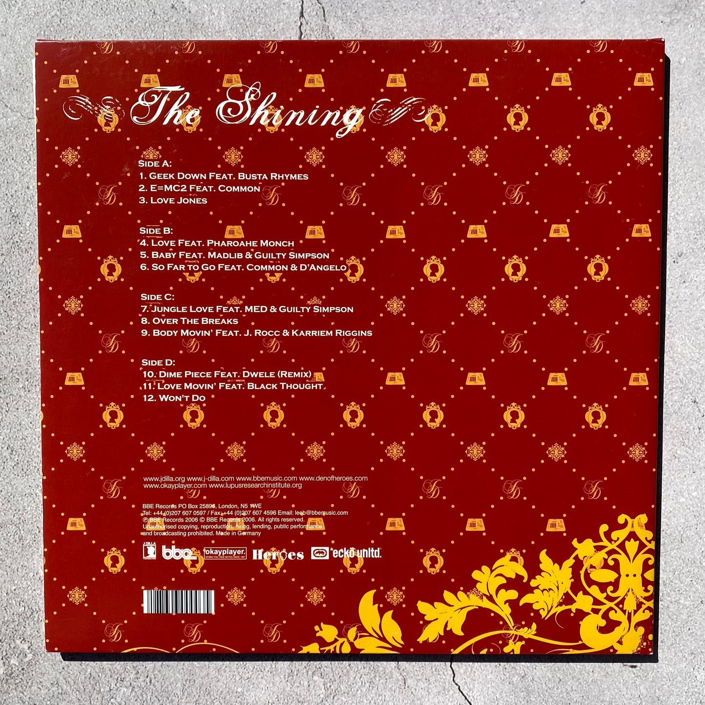 J Dilla - The Shining