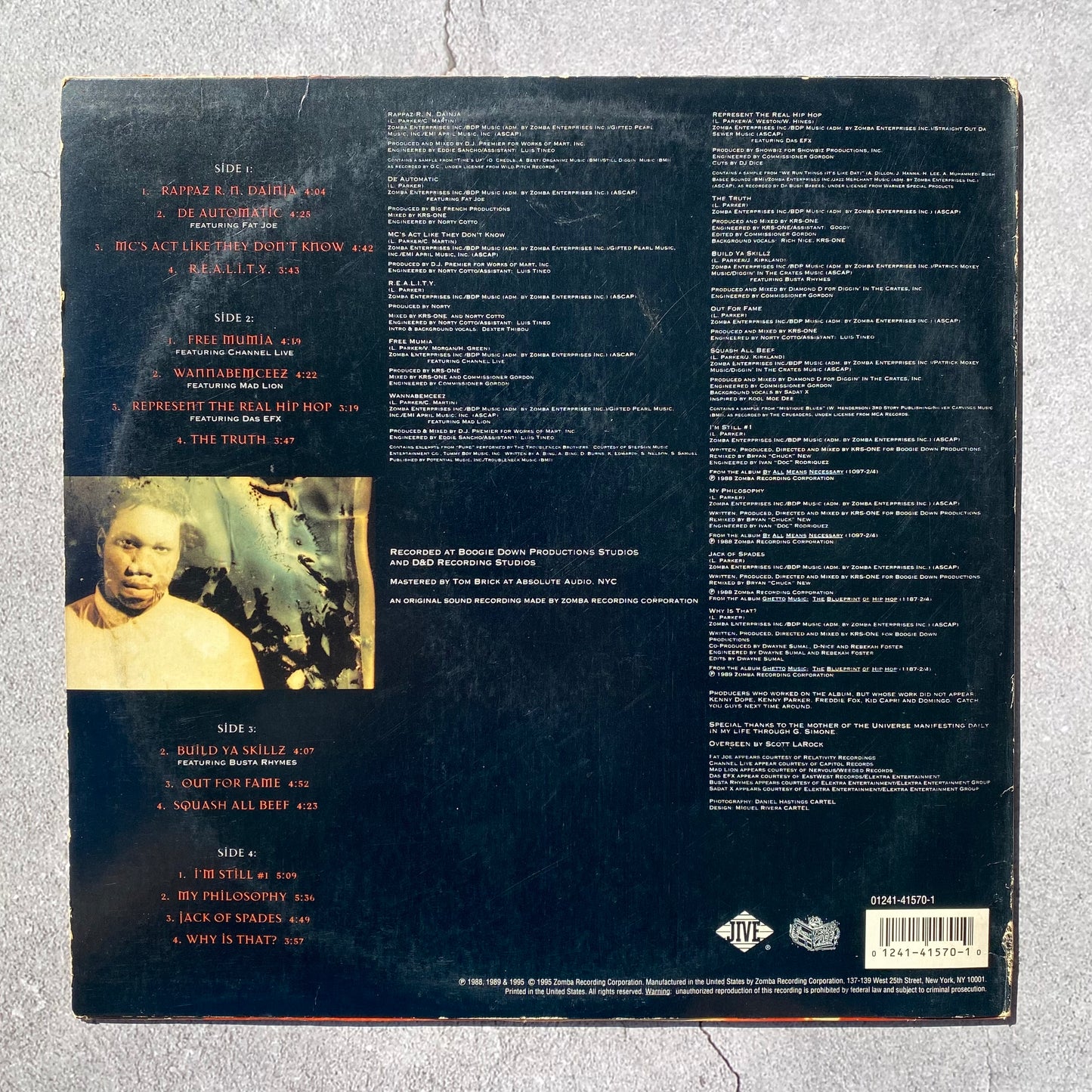 KRS One (Original 1995 US Pressing)