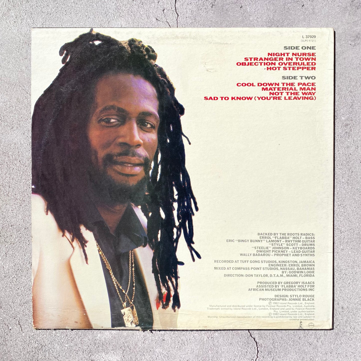 Gregory Isaacs - Night Nurse