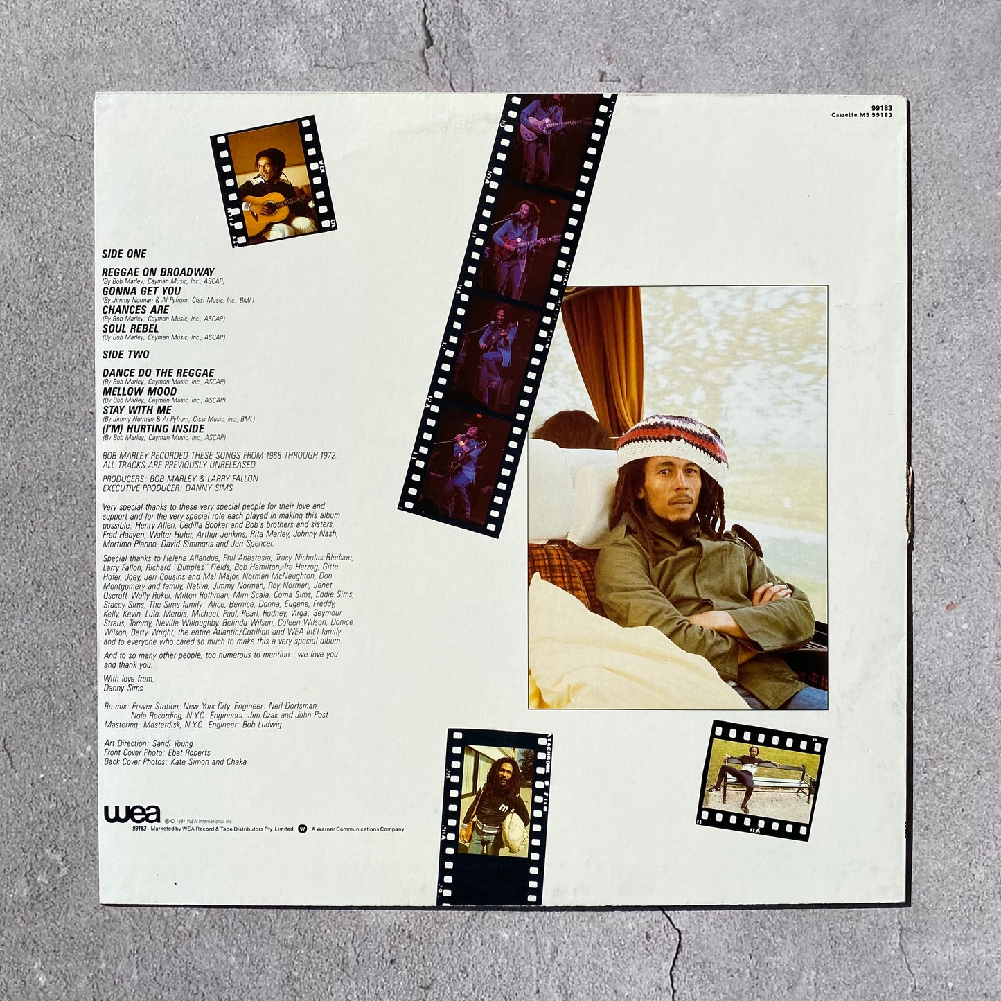 Bob Marley - Chances Are