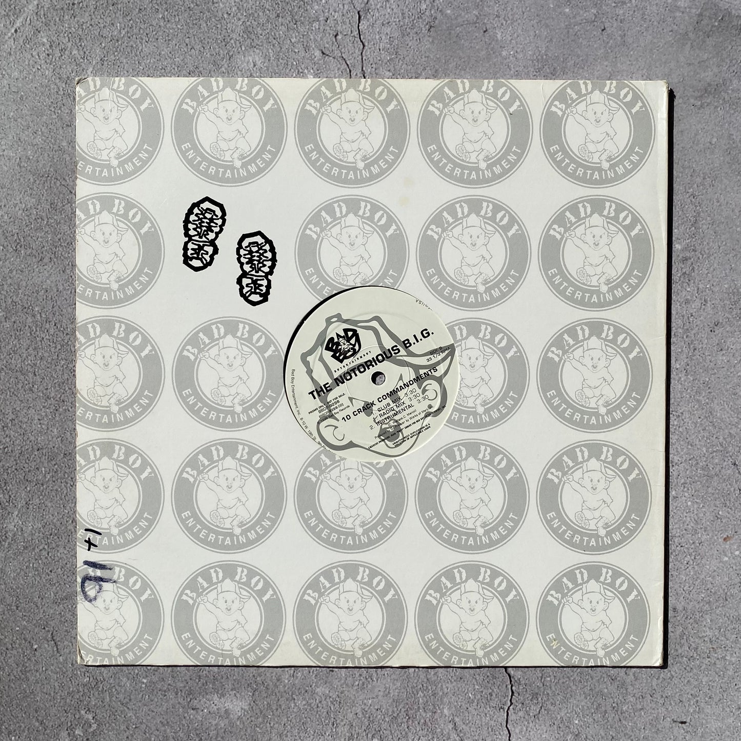 The Notorious B.I.G. - Who Shot Ya? / 10 Crack Commandments (Original 1999 US Pressing)