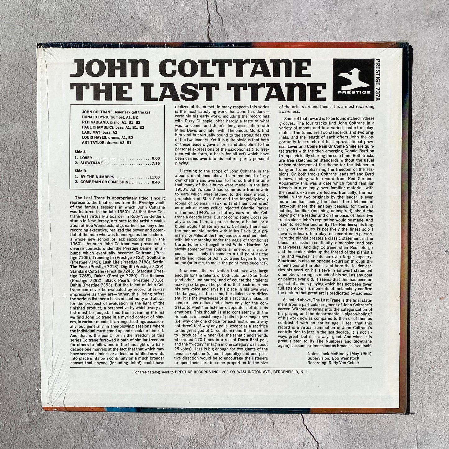 John Coltrane - Last Trane
