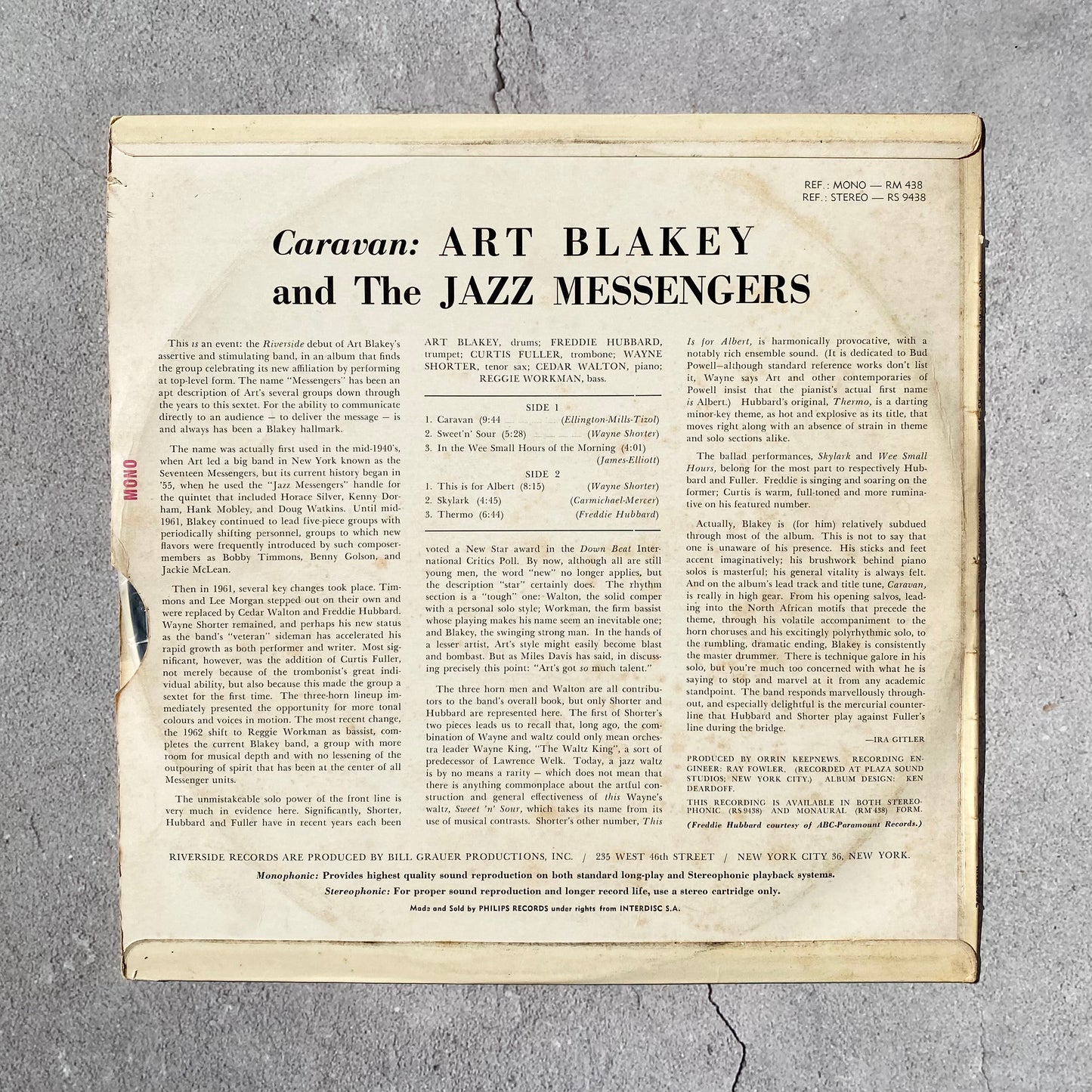 Art Blakey & The Jazz Messengers - Caravan