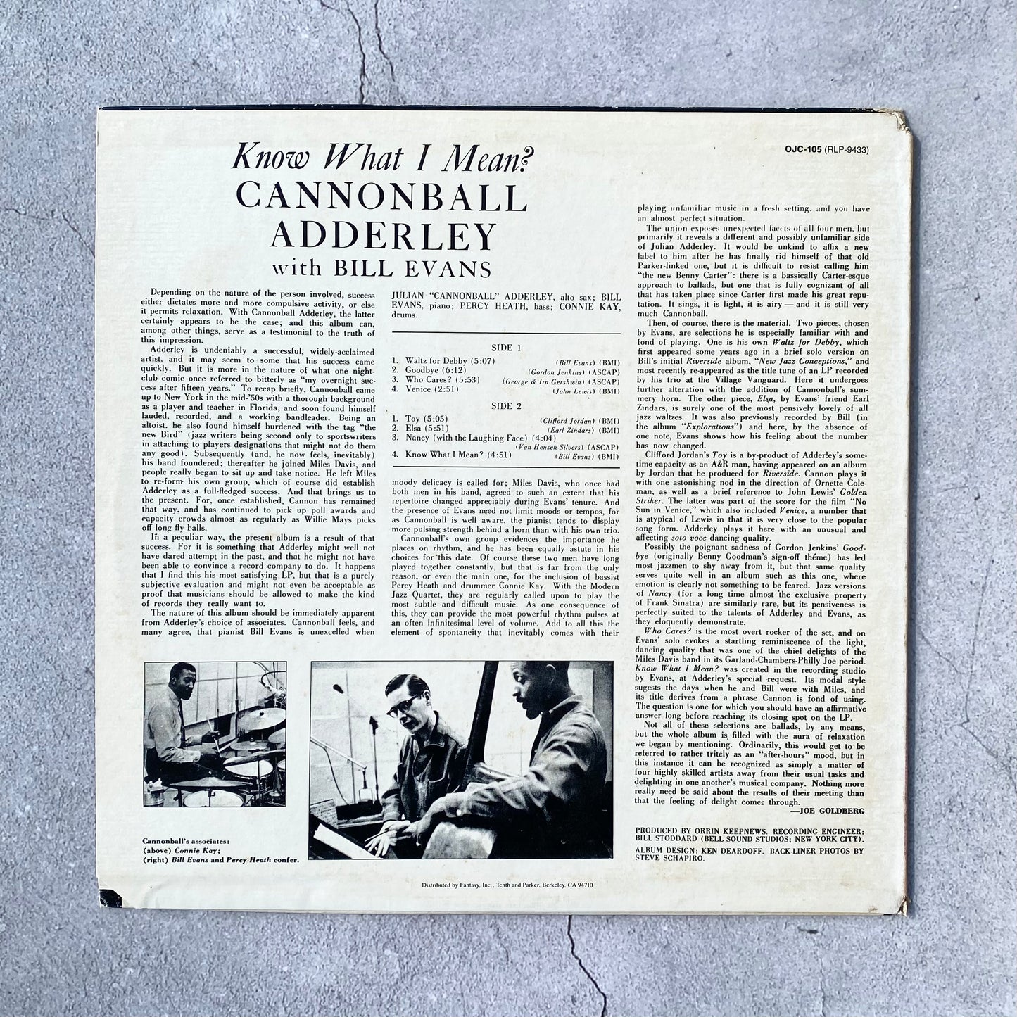 Cannonball Adderley & Bill Evans - Know What I Mean?