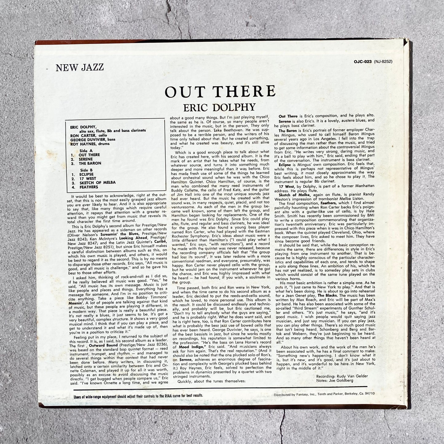 Eric Dolphy - Out There