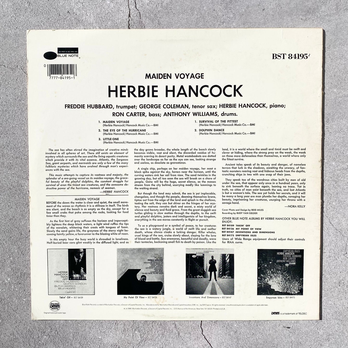 Herbie Hancock - Maiden Voyage