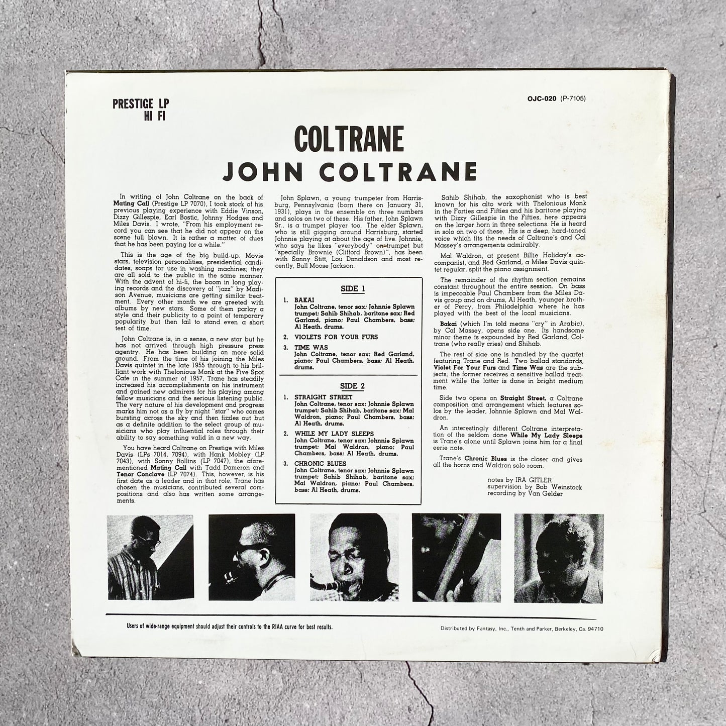 John Coltrane - Coltrane