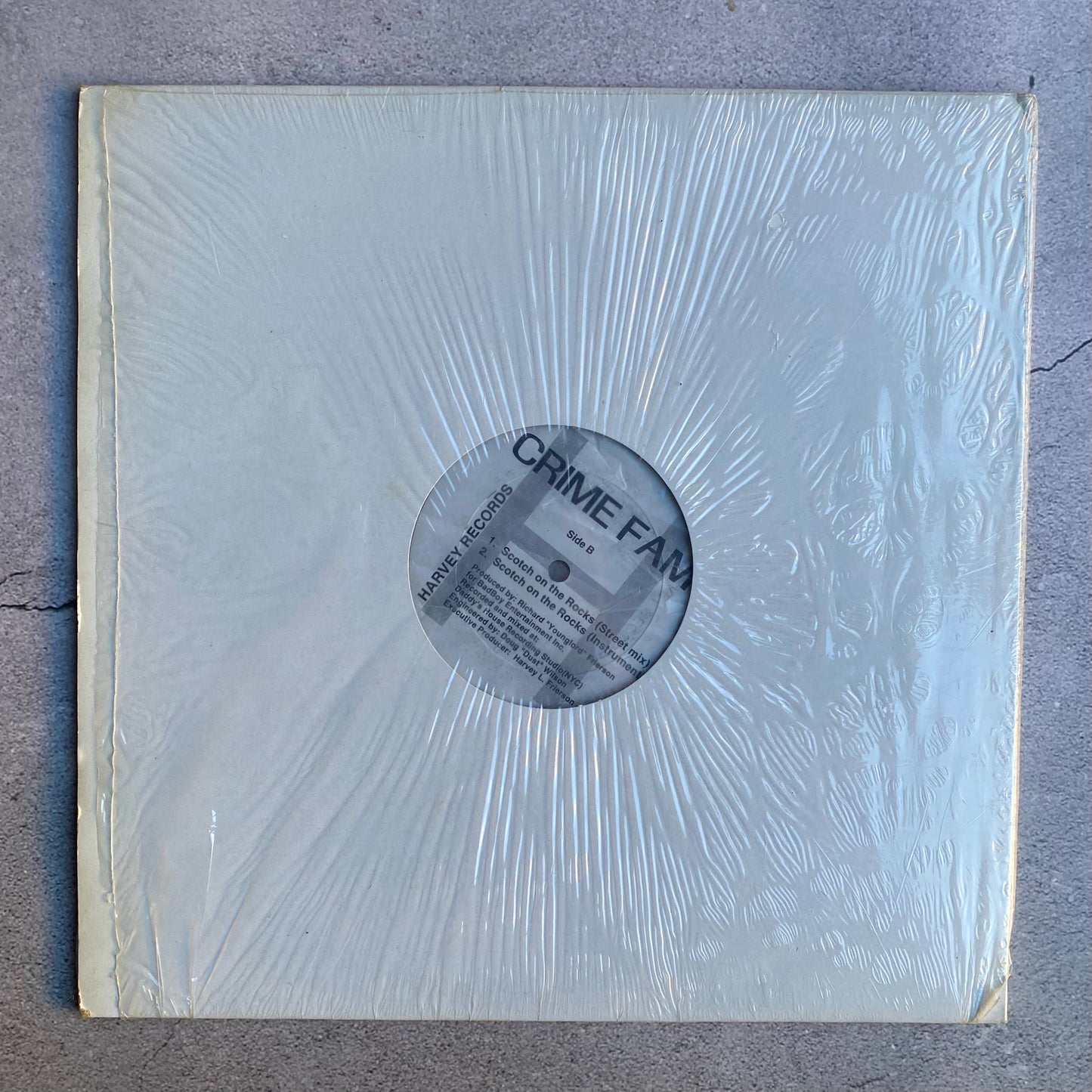 Crime Fam - Playa Haters / Scotch On The Rocks (Original US Pressing)
