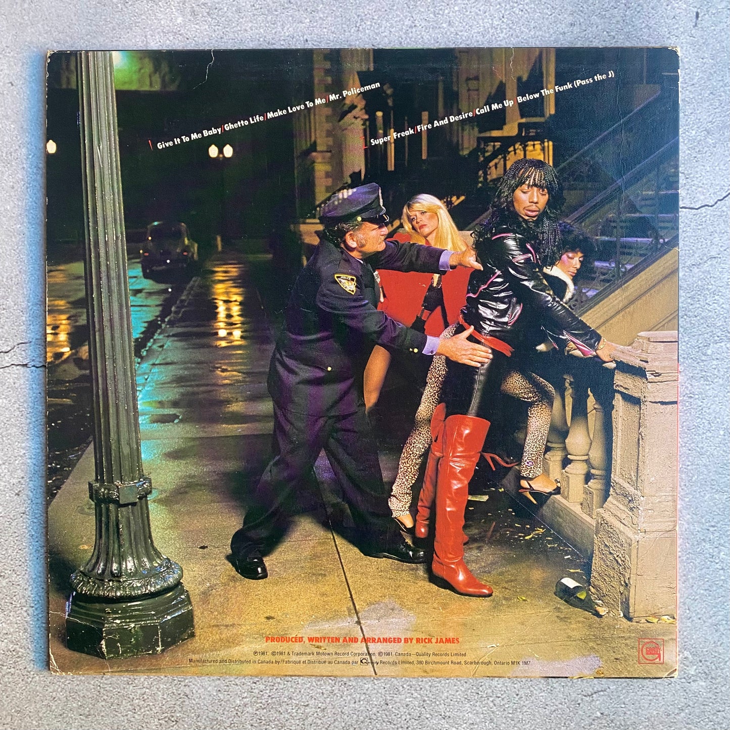 Rick James - Street Songs