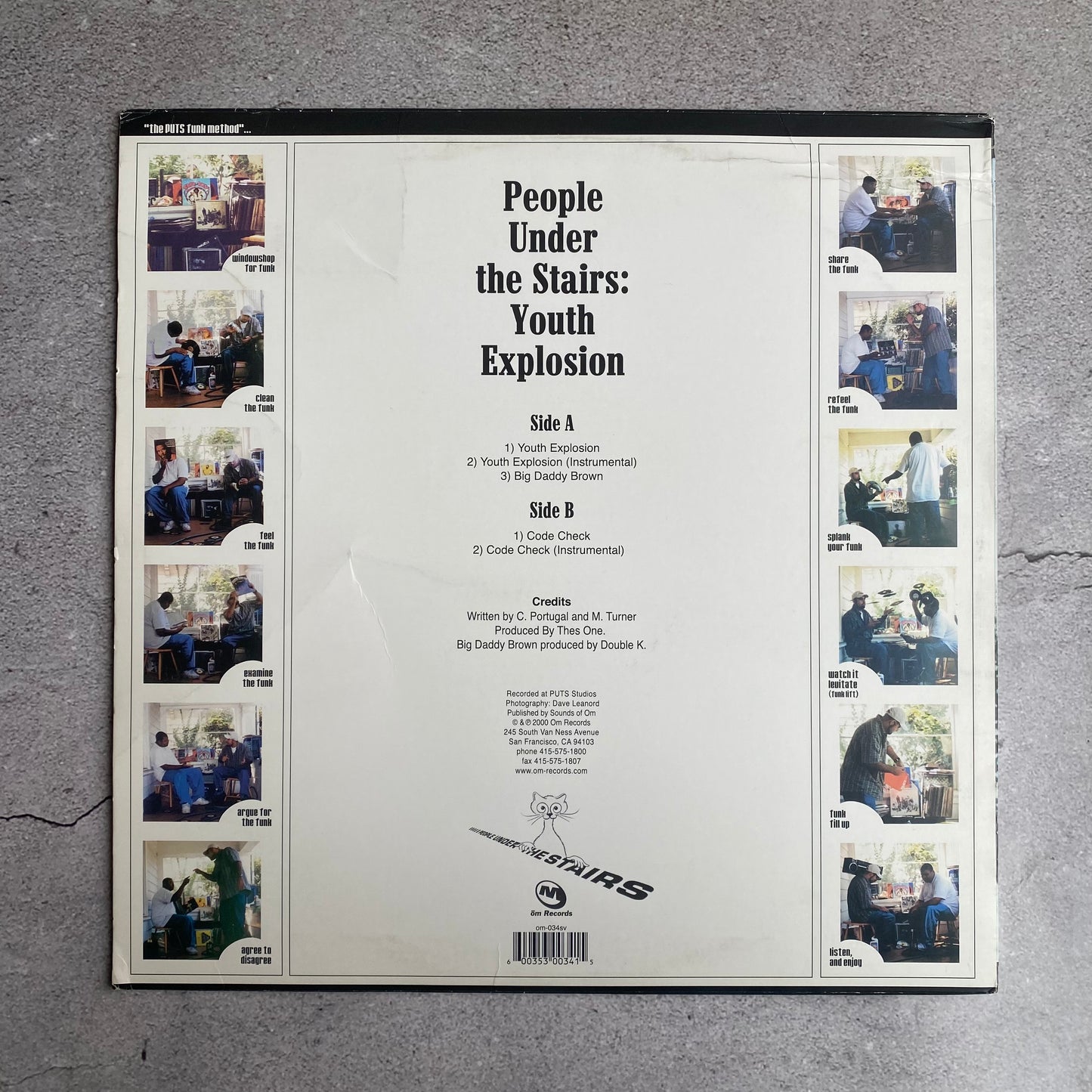People Under The Stairs - Youth Explosion (Original 2000 US Pressing)