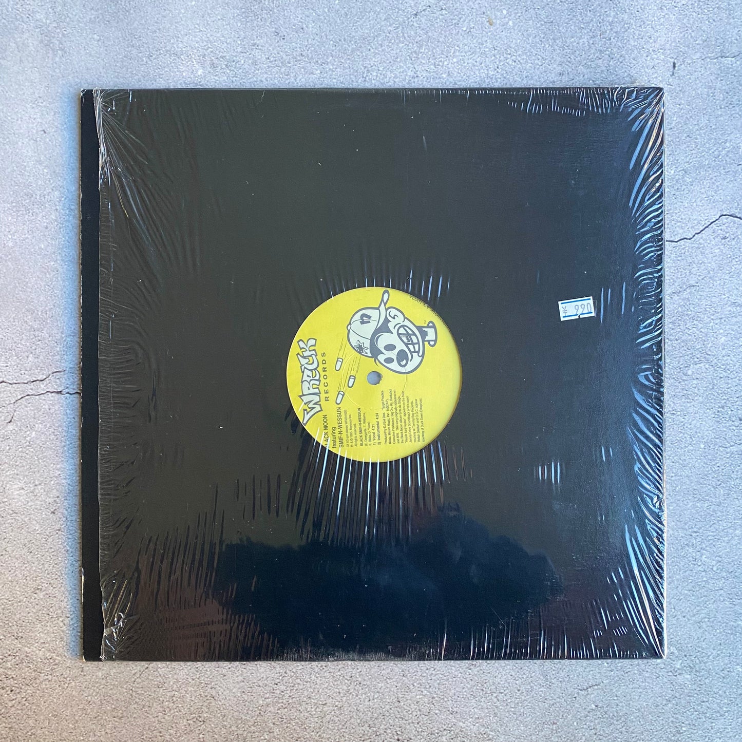 Black Moon / Smif-N-Wessun - Headz Ain't Redee! (Original 1995 US Pressing)