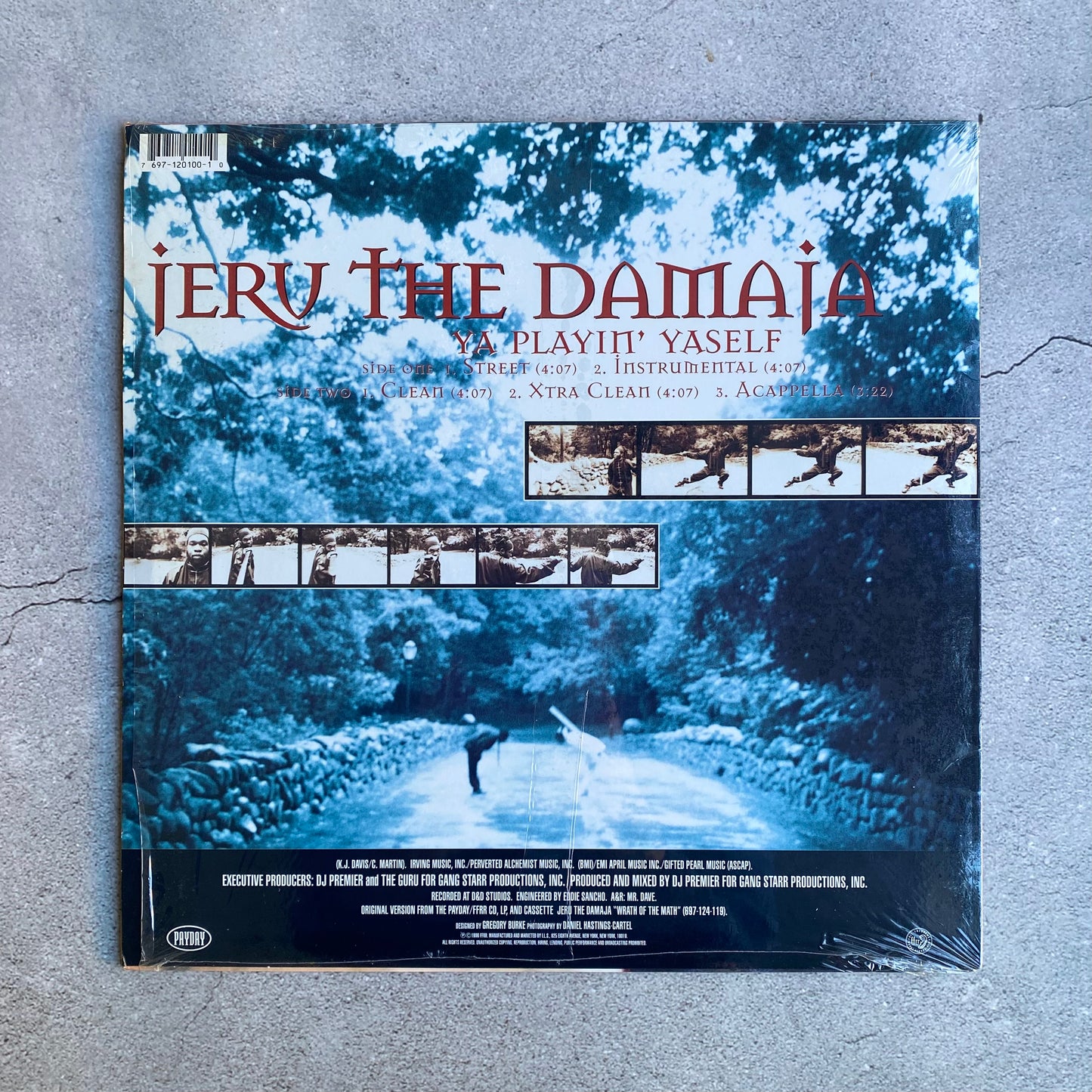 Jeru The Damaja - Ya Playin' Yaself (Original 1996 US Pressing)