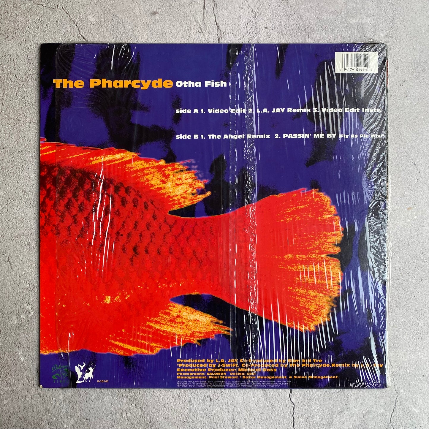 The Pharcyde - Otha Fish (Original 1993 US Pressing)