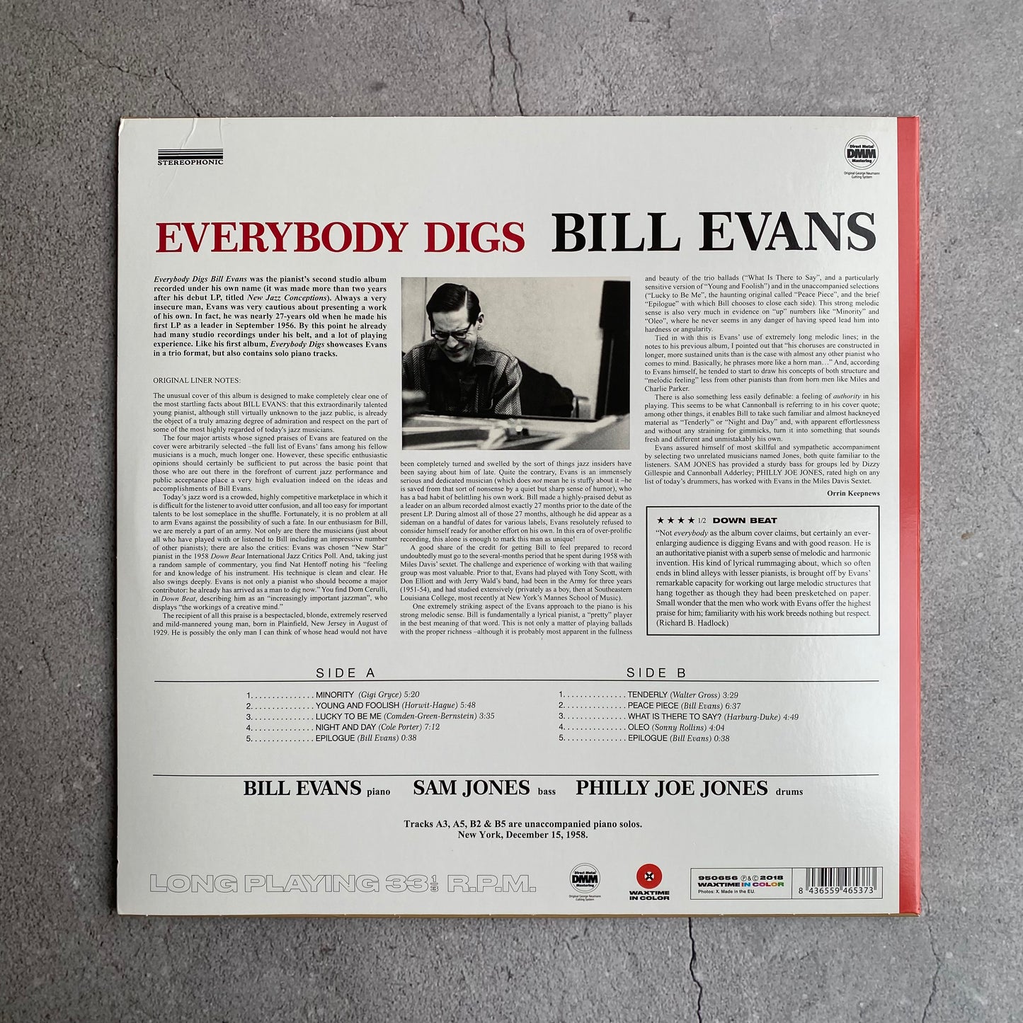Bill Evans Trio - Everybody Digs
