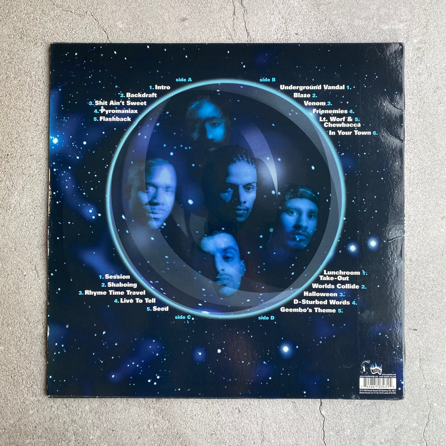 Arsonists - As The World Burns (Original 1999 US Pressing)
