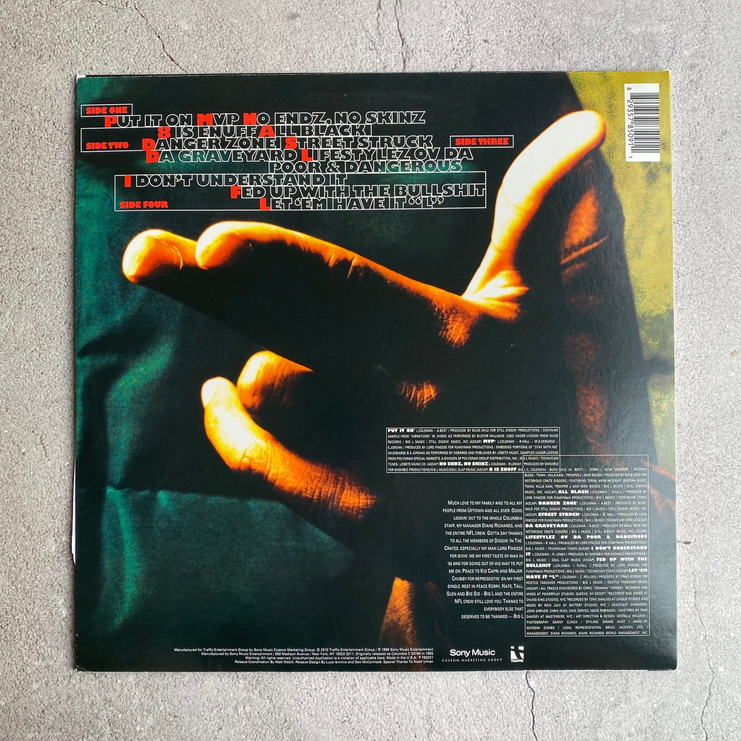 Big L - Lifestylez Ov Da Poor & Dangerous
