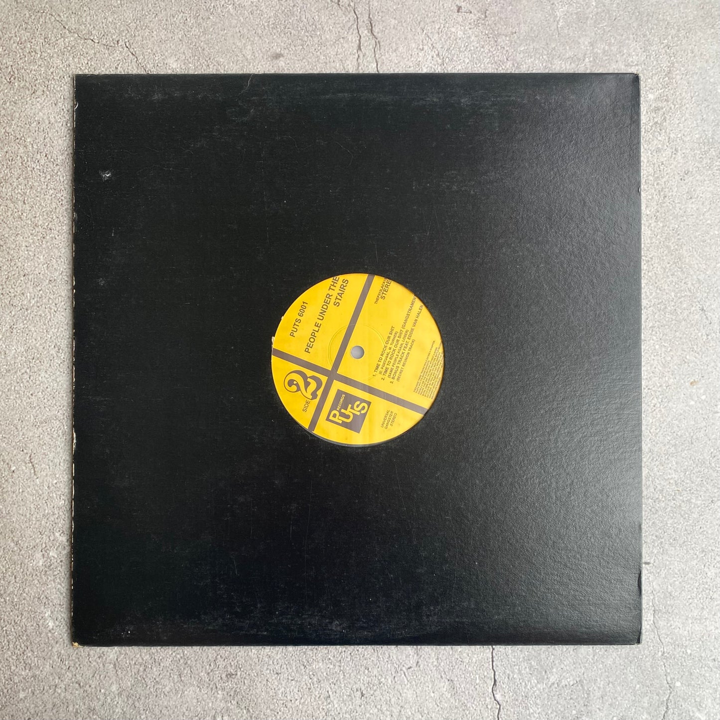 People Under The Stairs - The Next Step II (Original 1998 US Pressing)