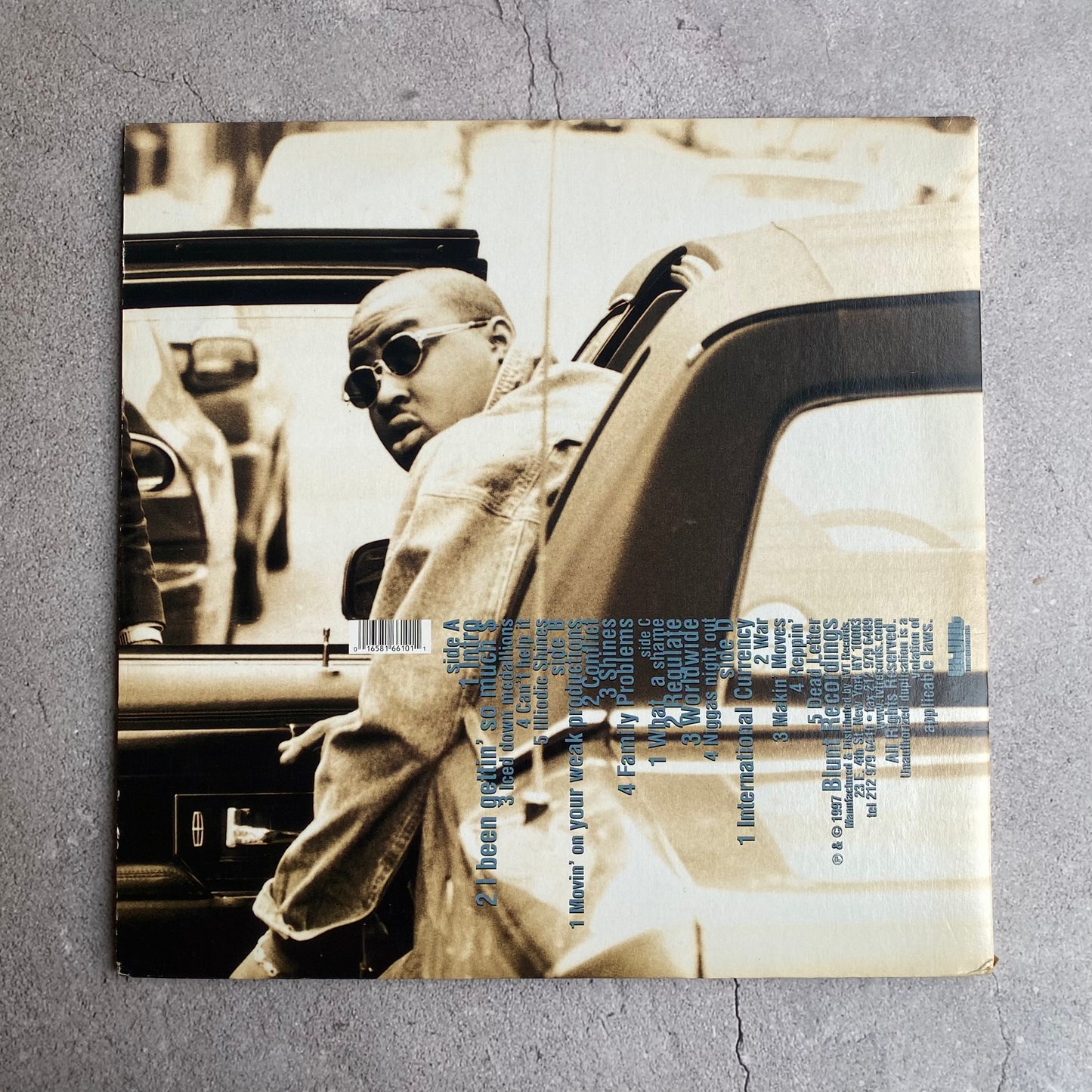 Royal Flush - Ghetto Millionaire (Original 1997 US Pressing)