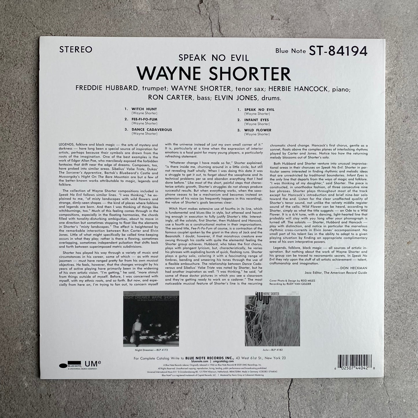 Wayne Shorter - Speak No Evil