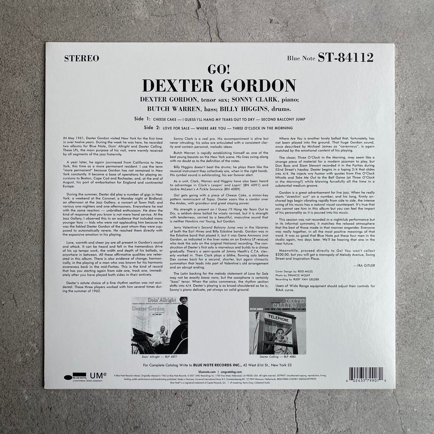 Dexter Gordon - Go!