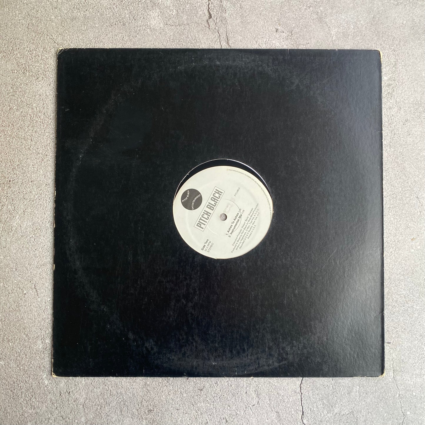 Pitch Black - Hold Me Down (Original 1995 US Pressing)