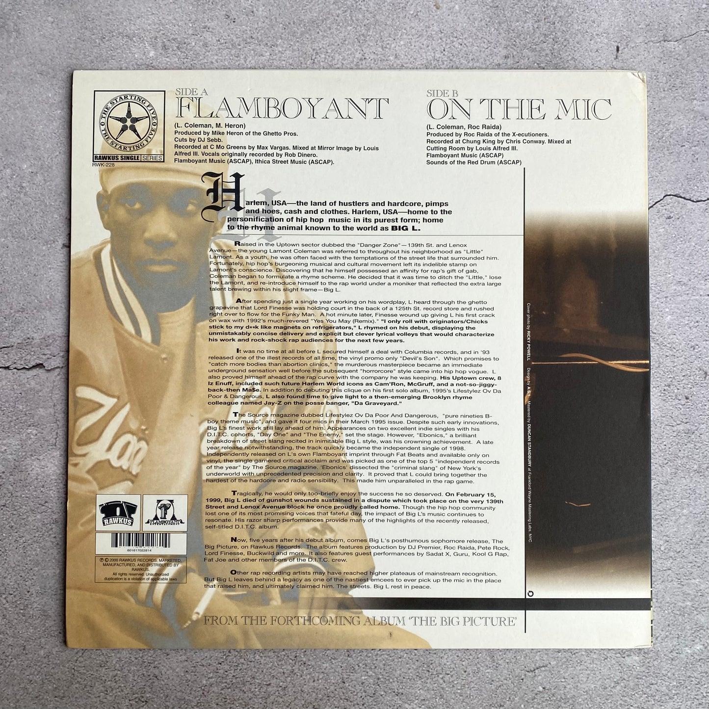 Big L - Flamboyant (Original 2000 US Pressing)