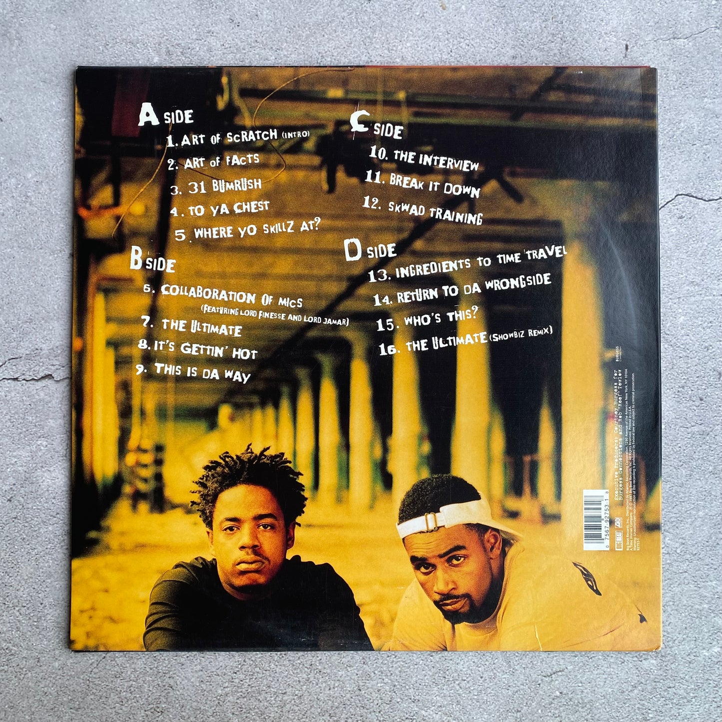 Artifacts - That's Them (Original 1997 US Pressing)