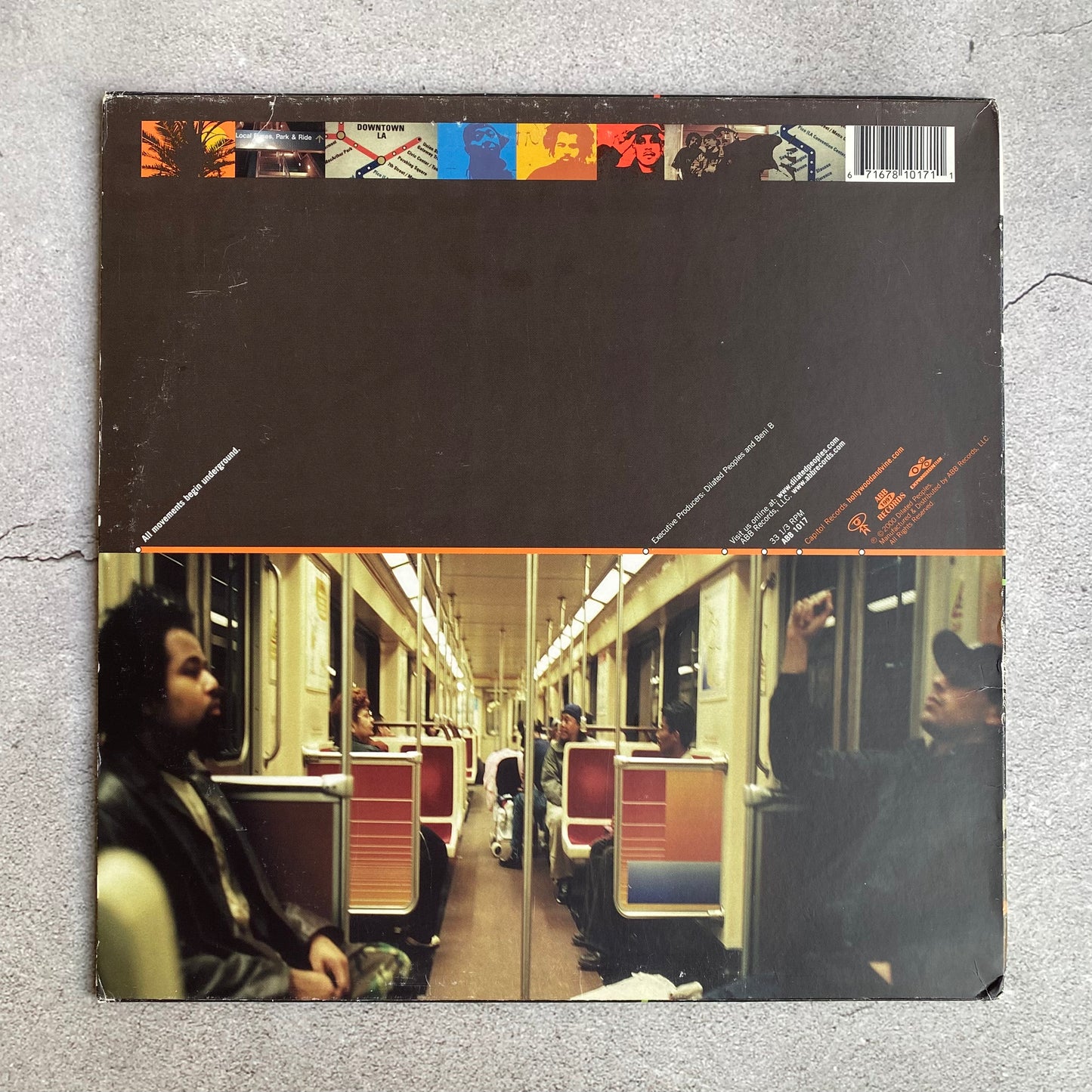 Dilated Peoples - The Platform (Original 2000 US Pressing)