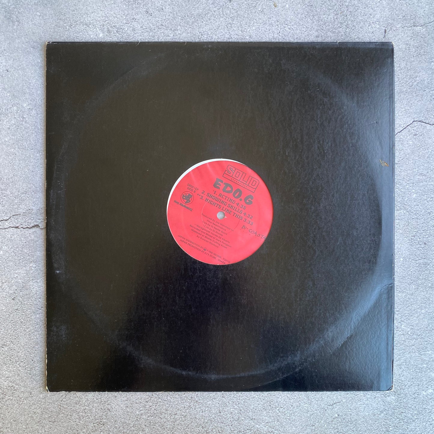 Ed O.G - Six Song EP