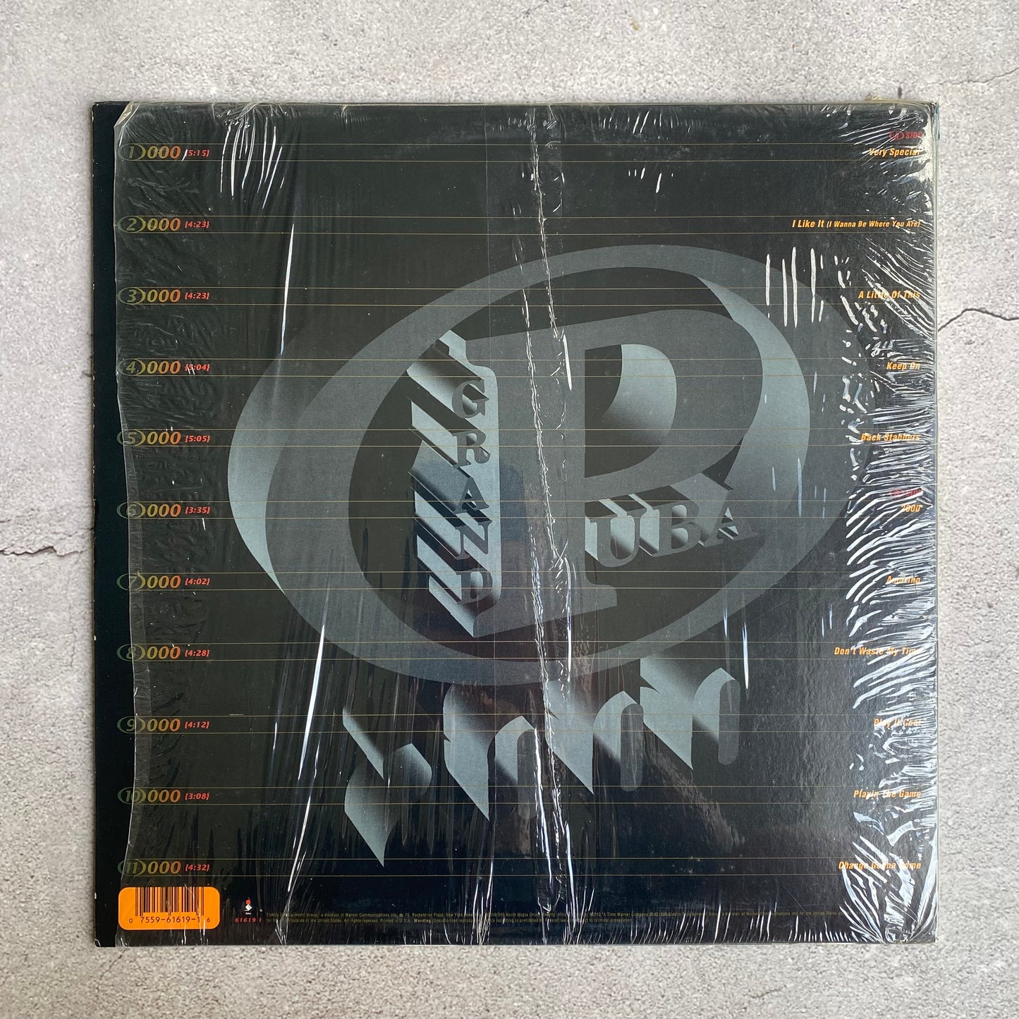 Grand Puba - 2000 (Original 1995 US Pressing)