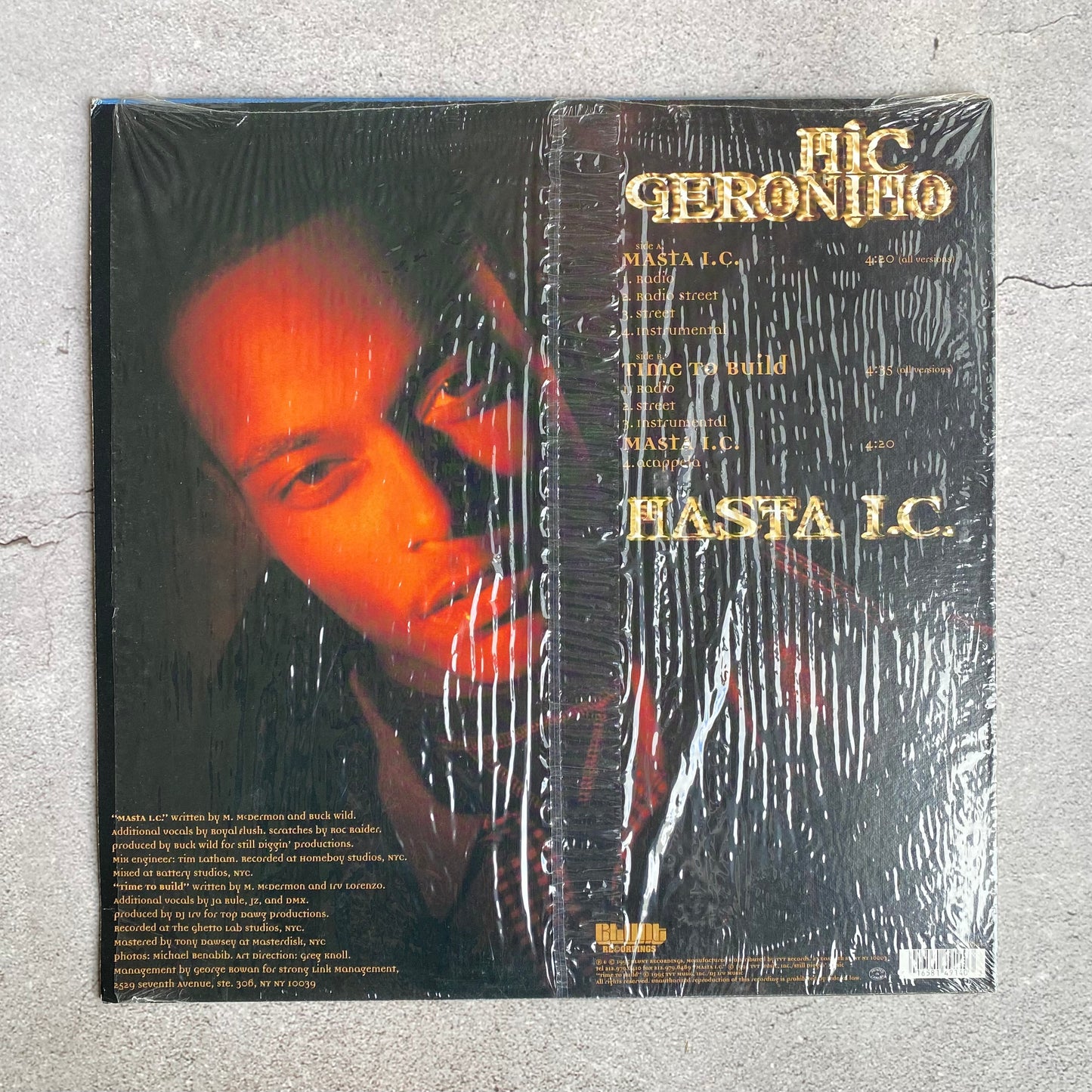 Mic Geronimo - Masta I.C. (Original 1995 US Pressing)