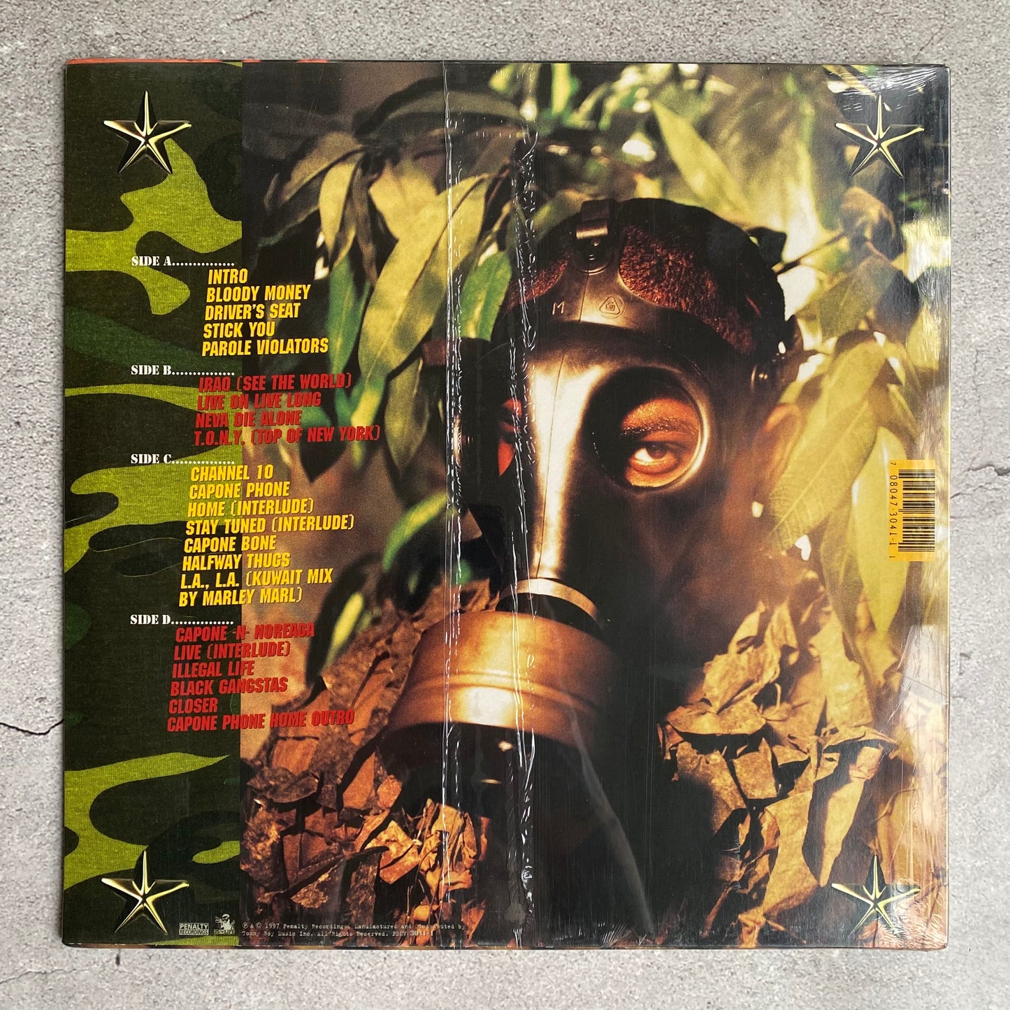 Capone -N- Noreaga - The War Report (Original 1996 US Pressing)