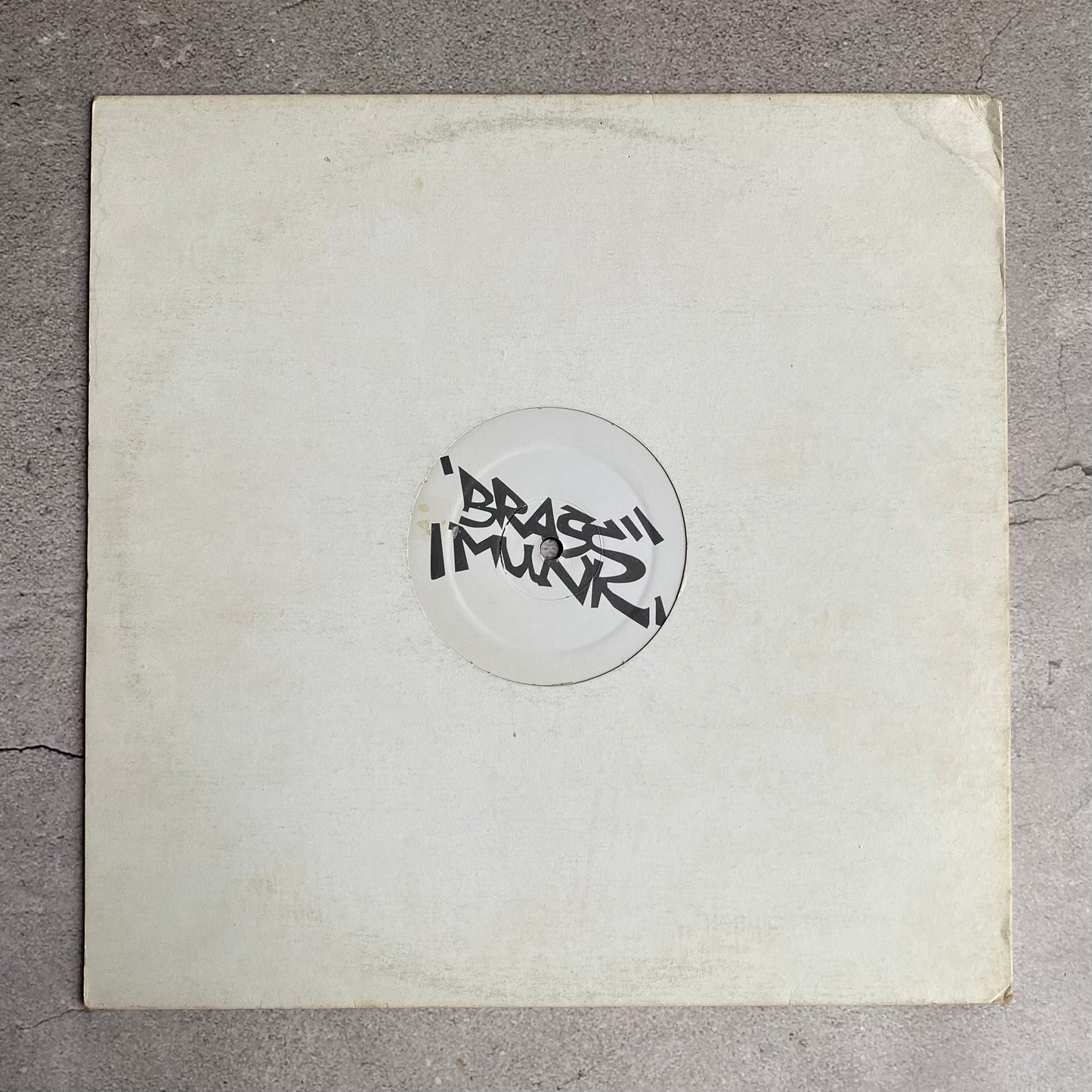 Brassmunk - One, 2 / Stop, Look, Listen (Original 1999 Canada Pressing)