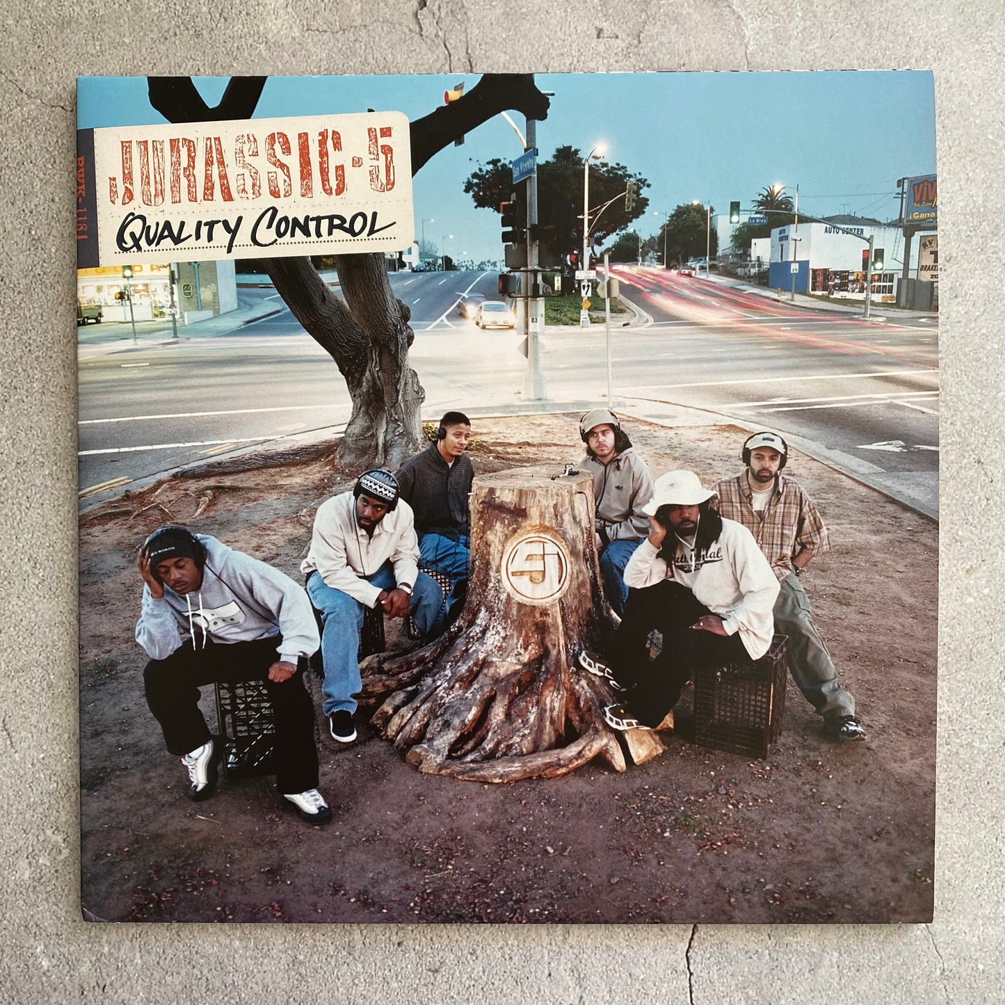 Jurassic 5 - Quality Control (Original 2000 US Pressing)