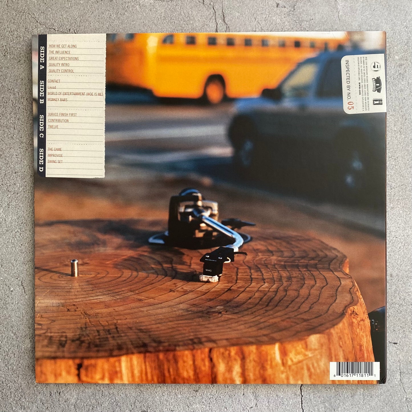 Jurassic 5 - Quality Control (Original 2000 US Pressing)