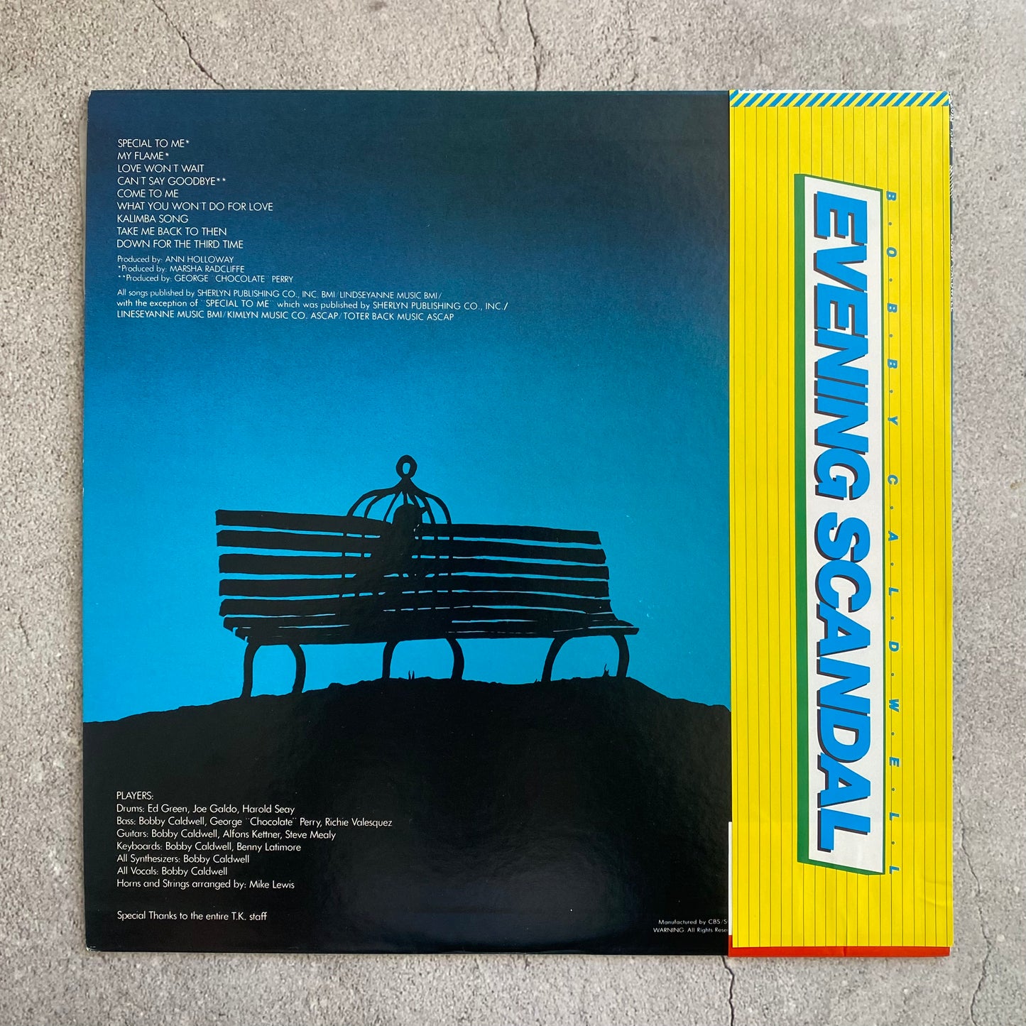 Bobby Caldwell - Bobby Caldwell (1978 Japan Pressing)