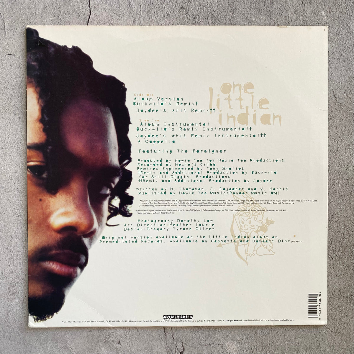 Little Indian - One Little Indian (Original 1995 US Pressing)