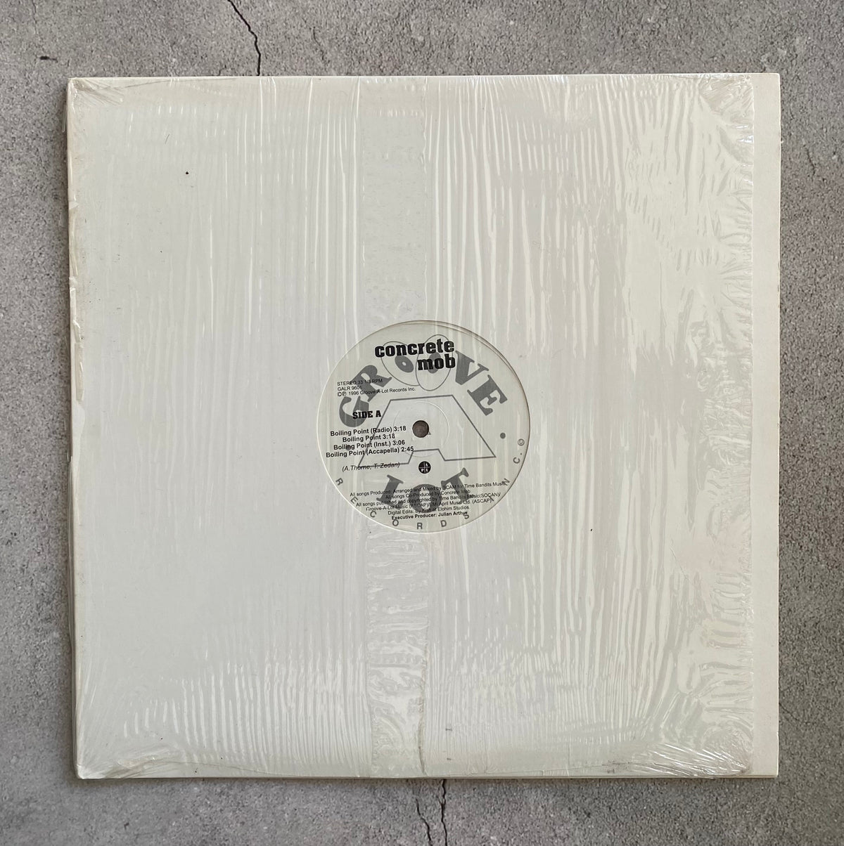 Concrete Mob - Boiling Point / Sleepless Nights (Original 1996 Canada Pressing)